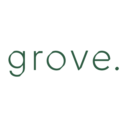 Brand with grove